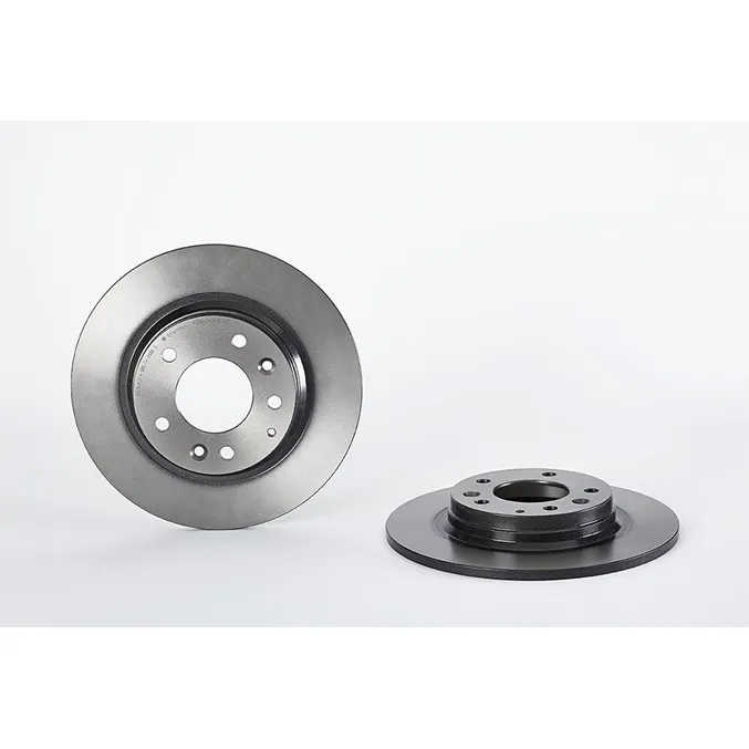 Диск тормозной задний MAZDA 6 02-08 /D=280MM BREMBO 08.A112.11