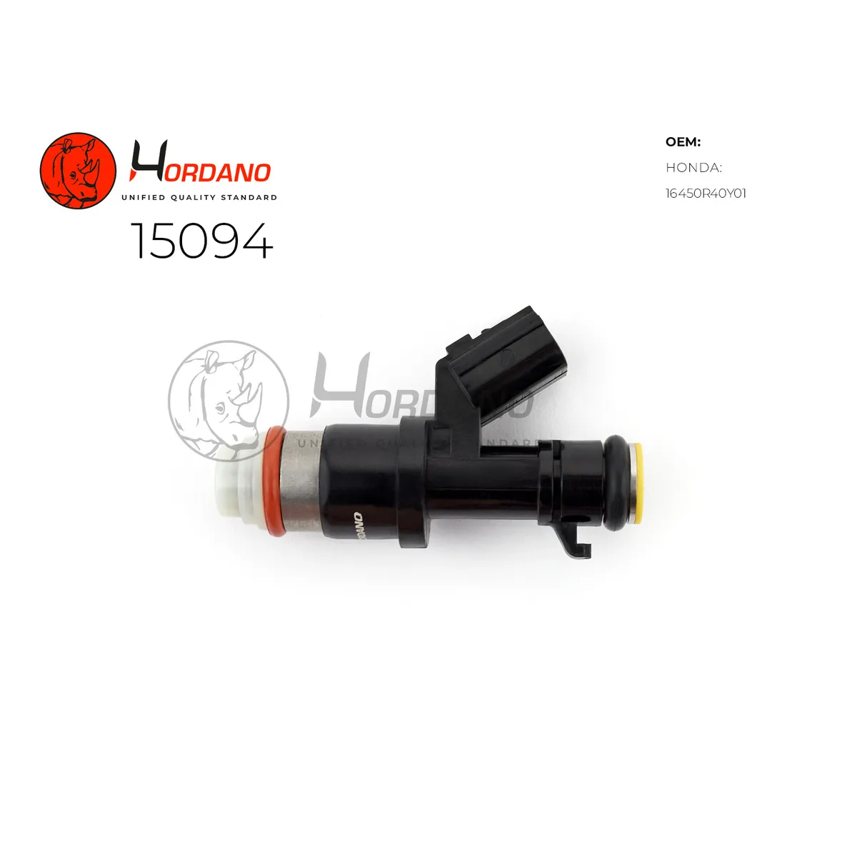 Форсунка топливная HONDA ACCORD IX Hordano 15094