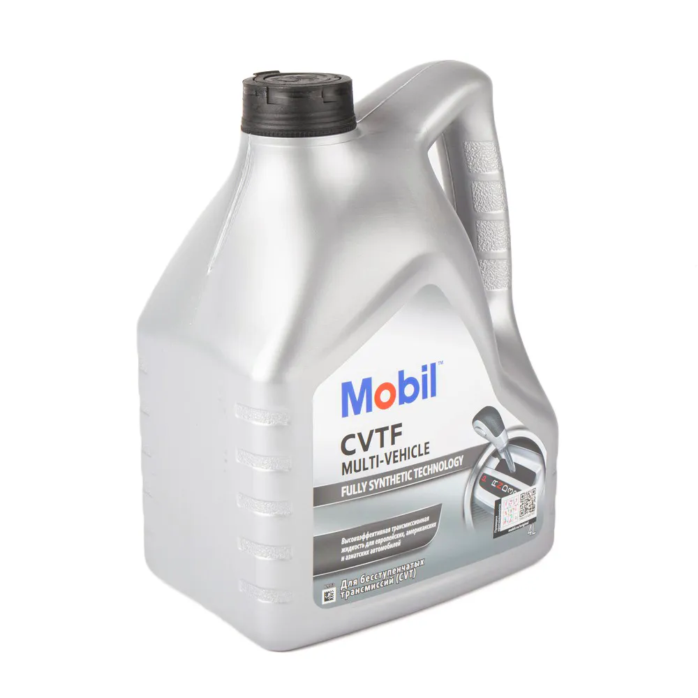 Масло Mobil M-CVTF Multi-Vehicle GSP транс.(4л) MOBIL 156304