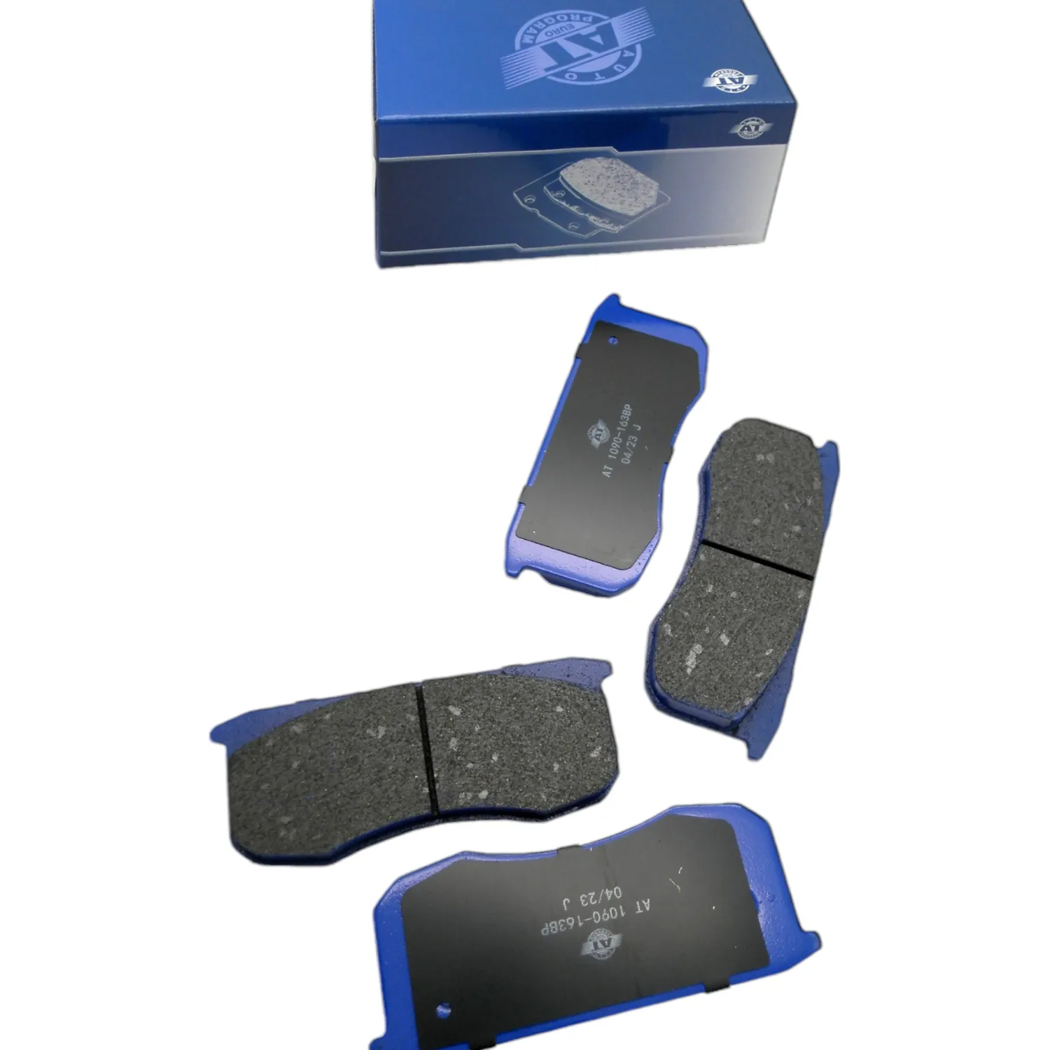 Колодки торм. диск. пер._UAZ/ PATRIOT Auto Technologies Group AT1090163BP