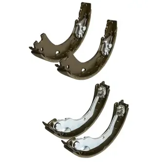 Колодки тормозные барабанные ручника Land Rover Discovery III/Rang Rove ZENTPARTS Z06933