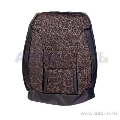 Авточехлы для ГАЗ-3110 ГАЗ-31105 Эллис жаккард/кожзам