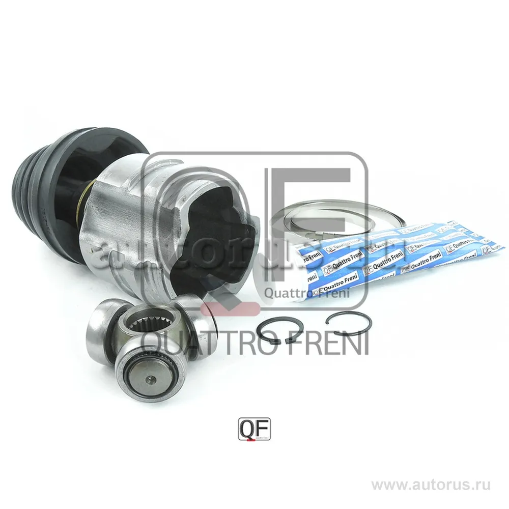 Шрус внутренний 23X34X23 FR LH QUATTRO FRENI QF21C00015