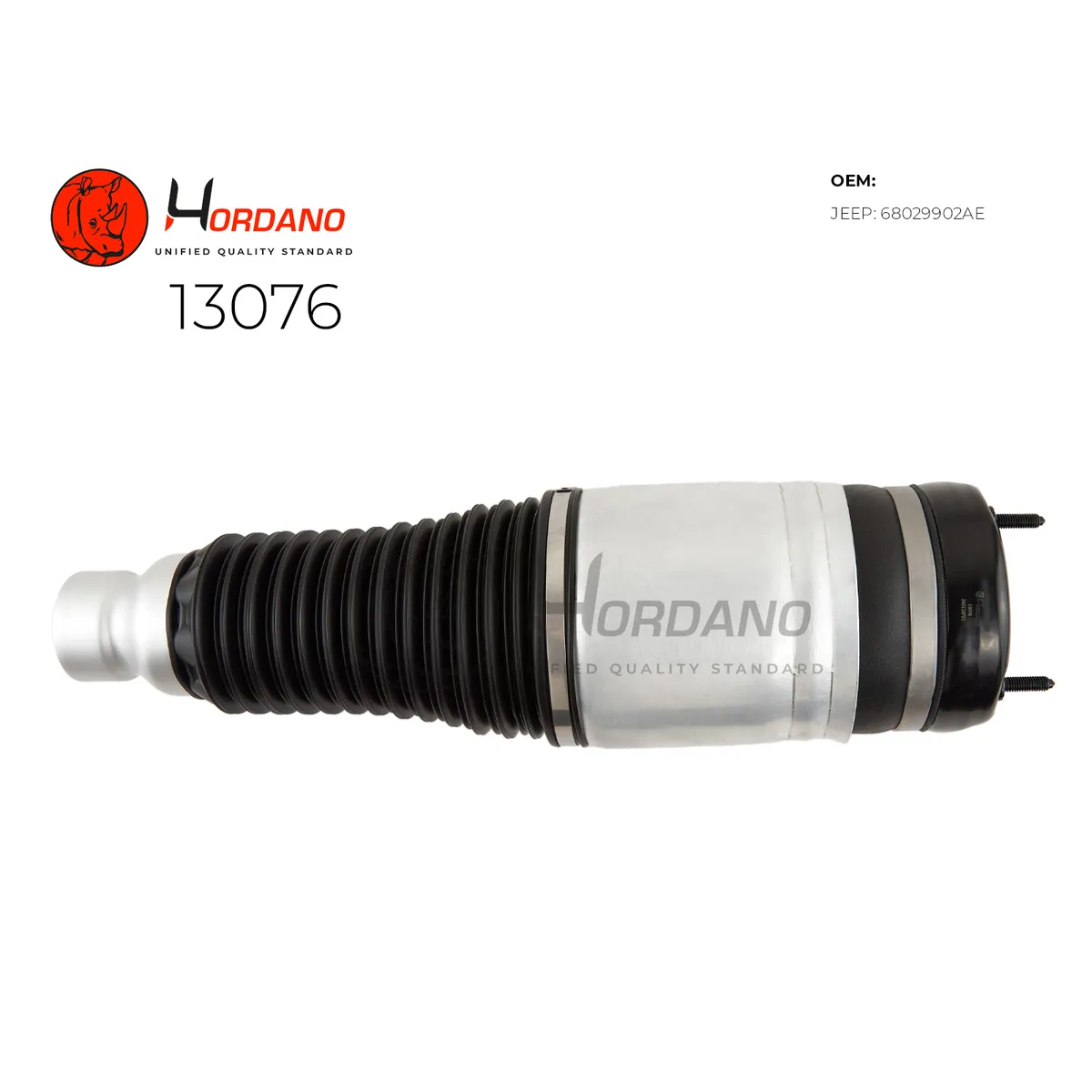 Передний пневмобаллон JEEP Grand Cherokee WK2 (2010-2013) Hordano 13076