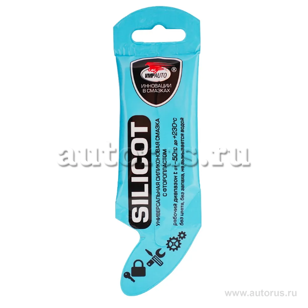 Смазка силиконовая SILICOT 10 гр. стик-пакет ВМПАВТО 2303
