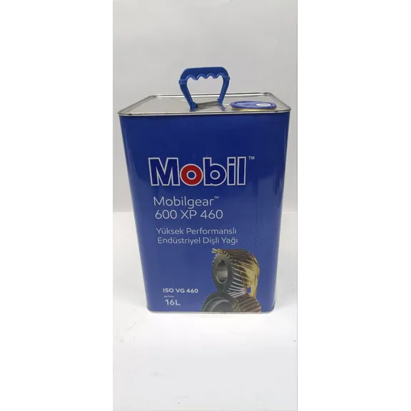 Масло редукторное MOBIL Mobilgear 600 XP 460 минеральное 16 л 155989-N7 Уценка