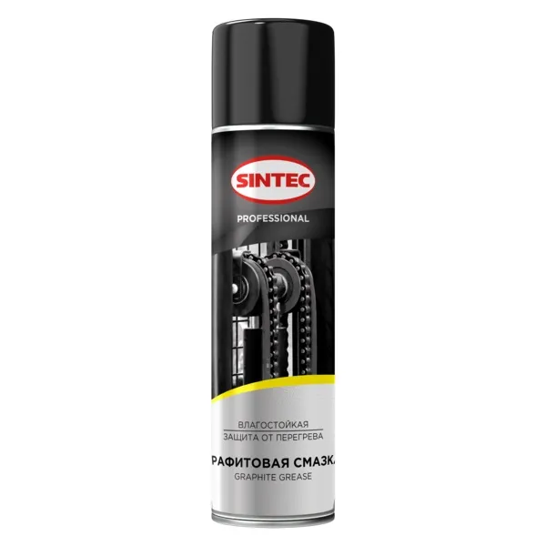 Смазка графитовая Graphite Grease 400мл (аэрозоль) Sintec 103806