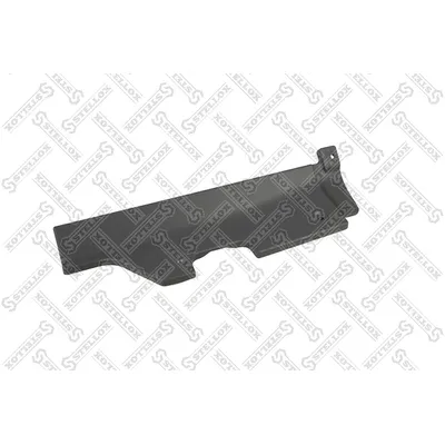 Часть бампера левая MB Actros 2nd series STELLOX 87-25718-SX