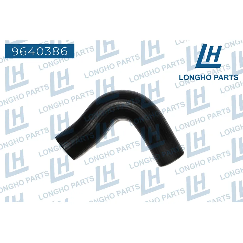 Патрубок резиновый (шланг) CHEVROLET LANOS (T100) LONGHO 9640386