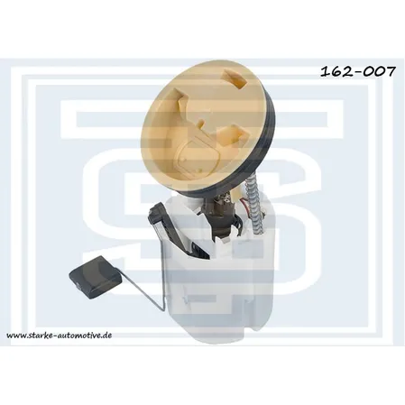 Бензонасос MER W211 --12.2008 в сборе STARKE 162-007