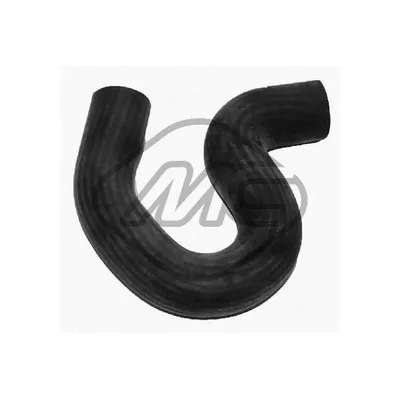 Шланг радиатора OPL CORSA B 1.0I 12V 96-00 Metalcaucho 08955