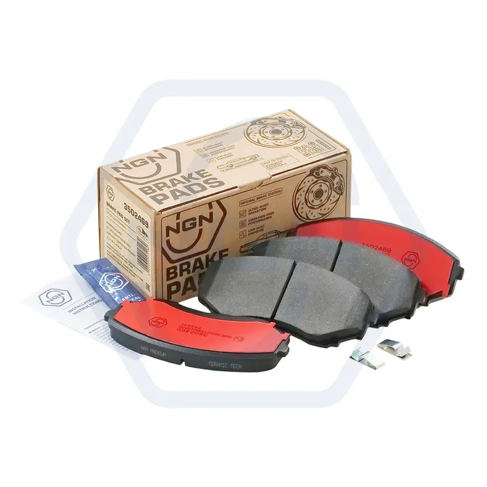 Колодки тормозные керамические, передние MITSUBISHI Outlander III 10> NGN 3502469