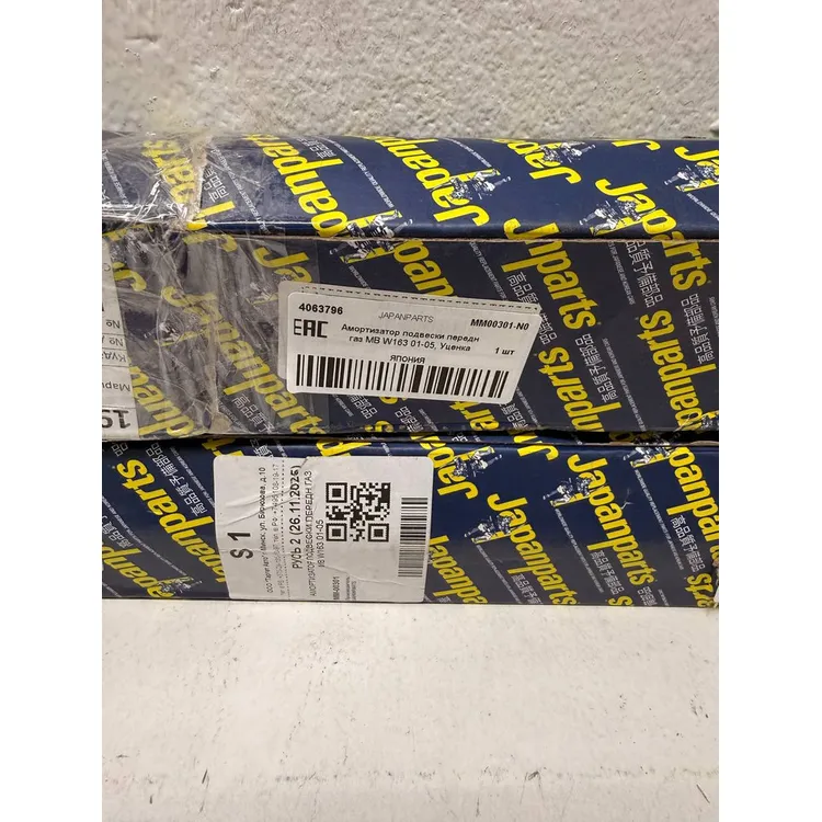 Амортизатор подвески передн газ MB W163 01-05, Уценка JAPANPARTS MM00301-N0 Уценка