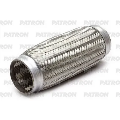 Гофра глушителя 75x250 InnerBraid AISI 304 PATRON EL75X250