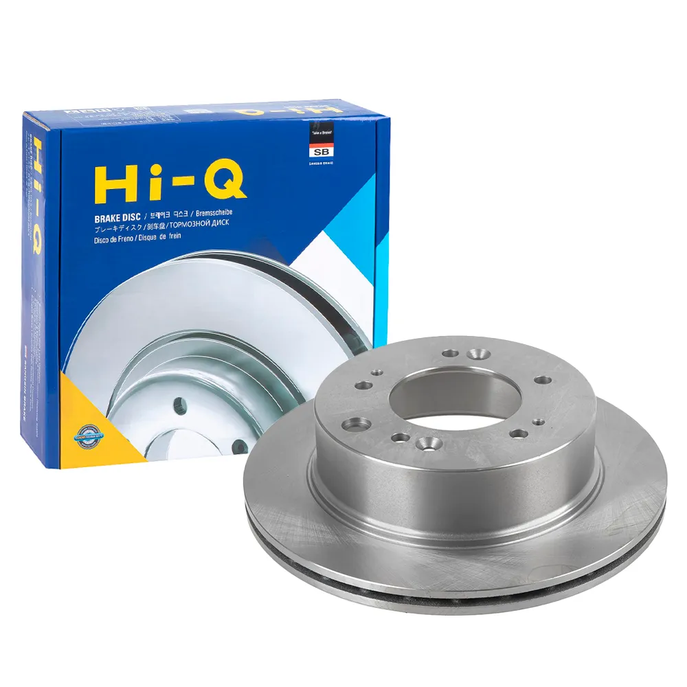 Диск тормозной задний SANGSIN BRAKE SD2056