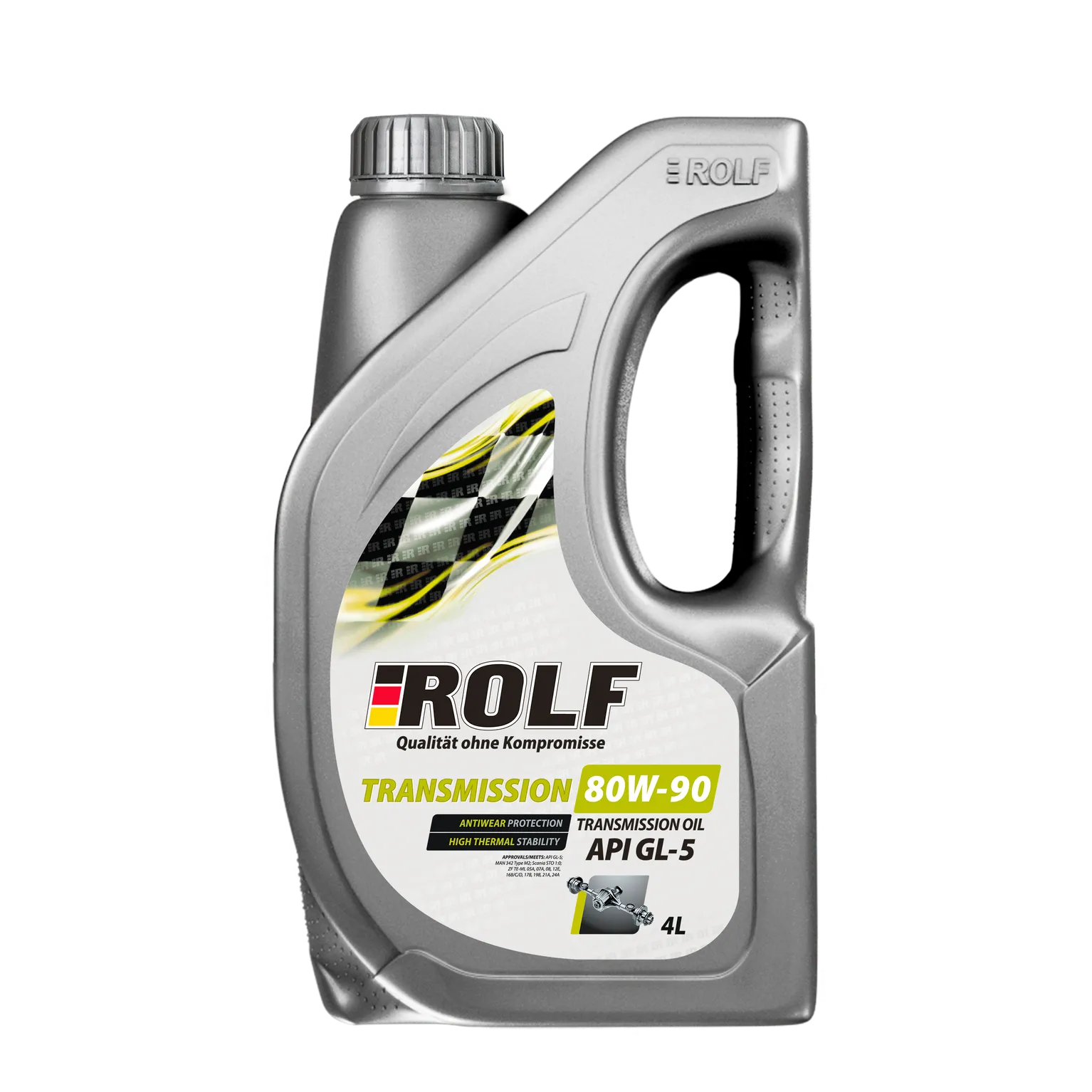 Масло трансмиссионное ROLF Transmission SAE 80W-90 4 л 322741