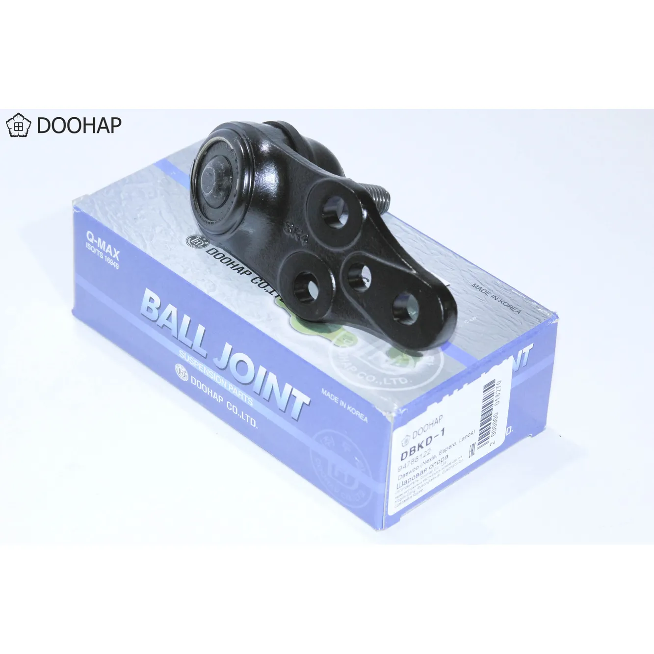 Шаровая опора Daewoo (Nexia, Espero, Lanos) DOOHAP DBKD1