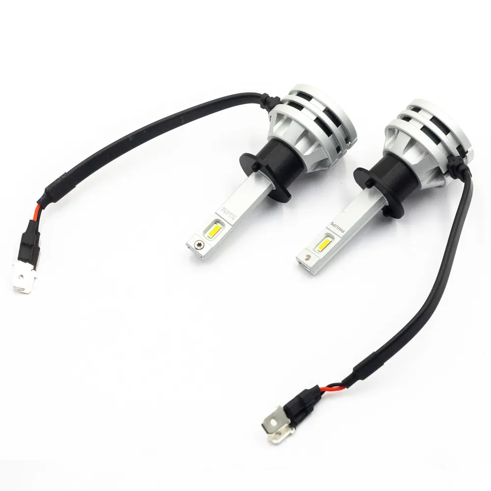 Лампа светодиодная 12/24V H1 19W 6500K PHILIPS 2 шт. картон 11258UE2X2
