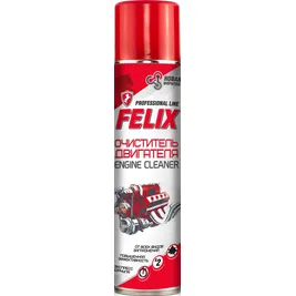 Очиститель двигателя Felix в аэроз. уп. 400 мл