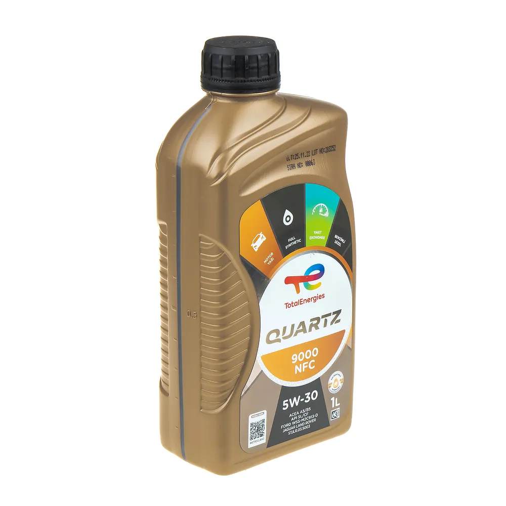 Масло моторное TOTALENERGIES Quartz 9000 Future NFC 5W-30 синтетическое 1 л 10980301