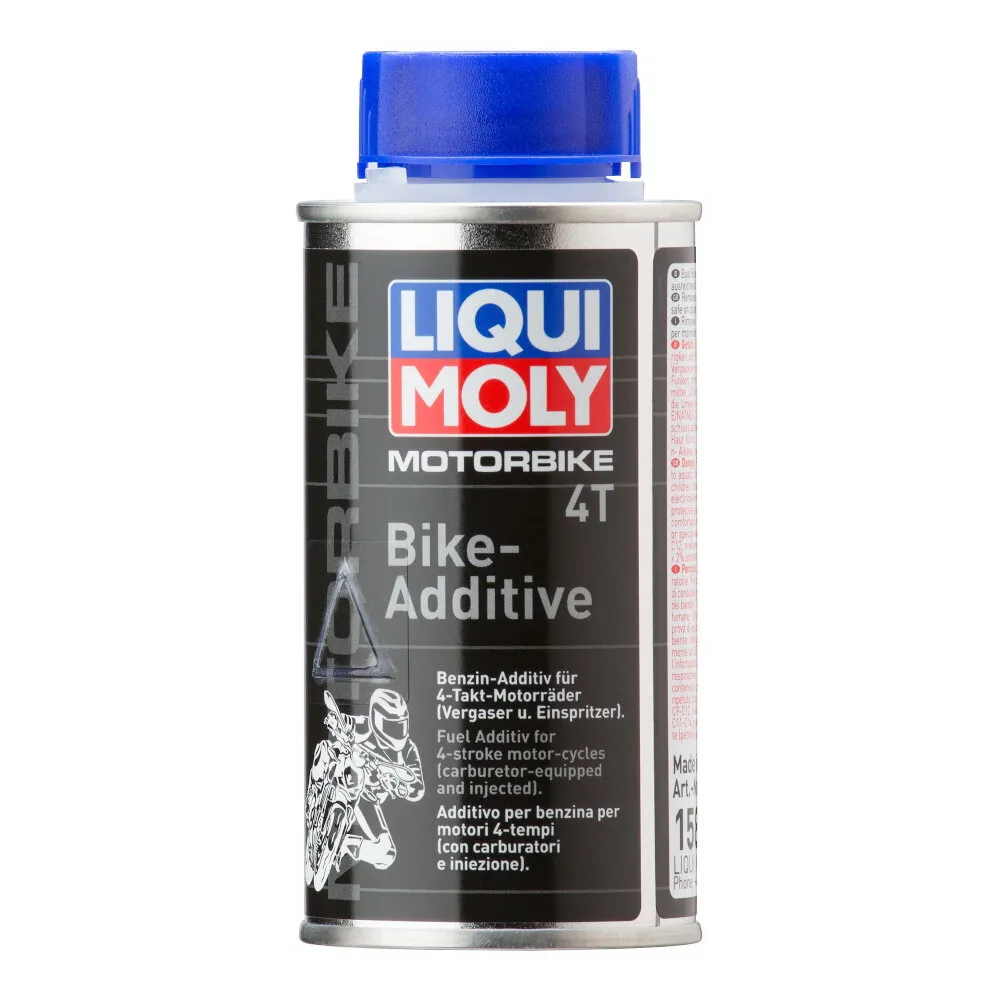 Присадка д/очистки топл. сист. 4-такт. двиг. Motorbike 4T-Bike-Additiv (0,125л) LIQUI MOLY 1581