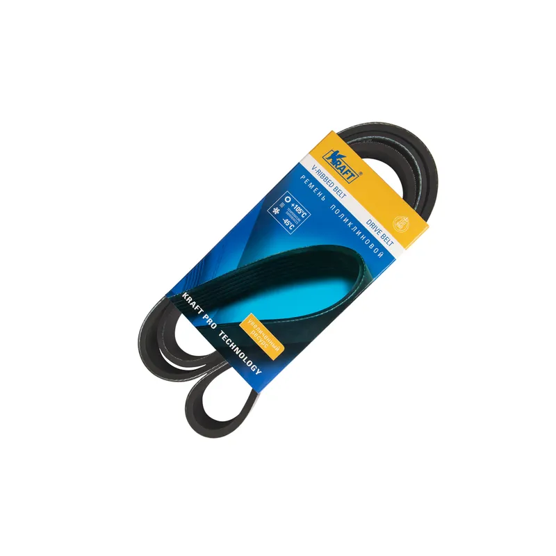 Ремень поликлиновый 6PK1370 ГАЗ-3110, 3302 с ГУР OBERKRAFT KRAFT KT685662