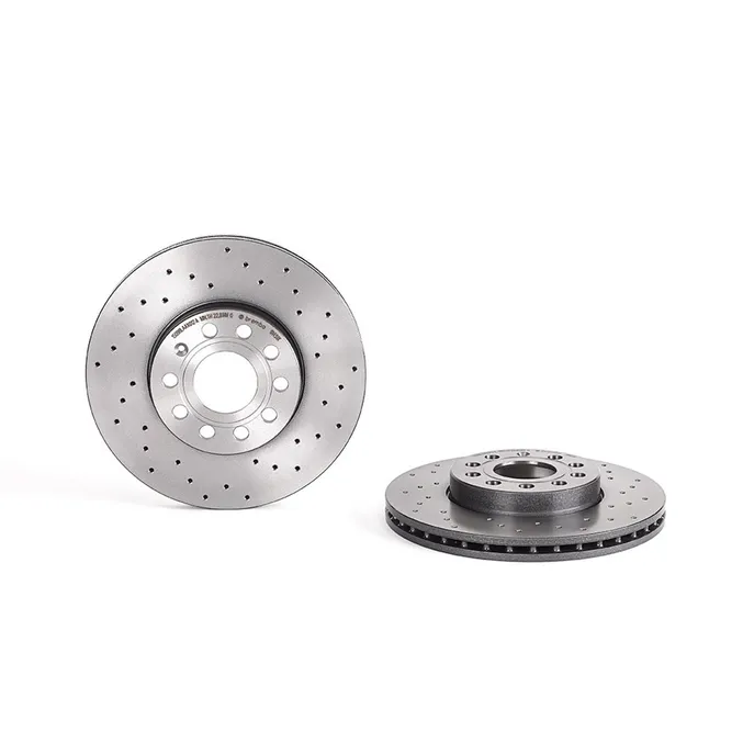 Диск тормозной передний VAG+SKODA ALL 03-> /XTRA D=288MM BREMBO 09.9145.1X