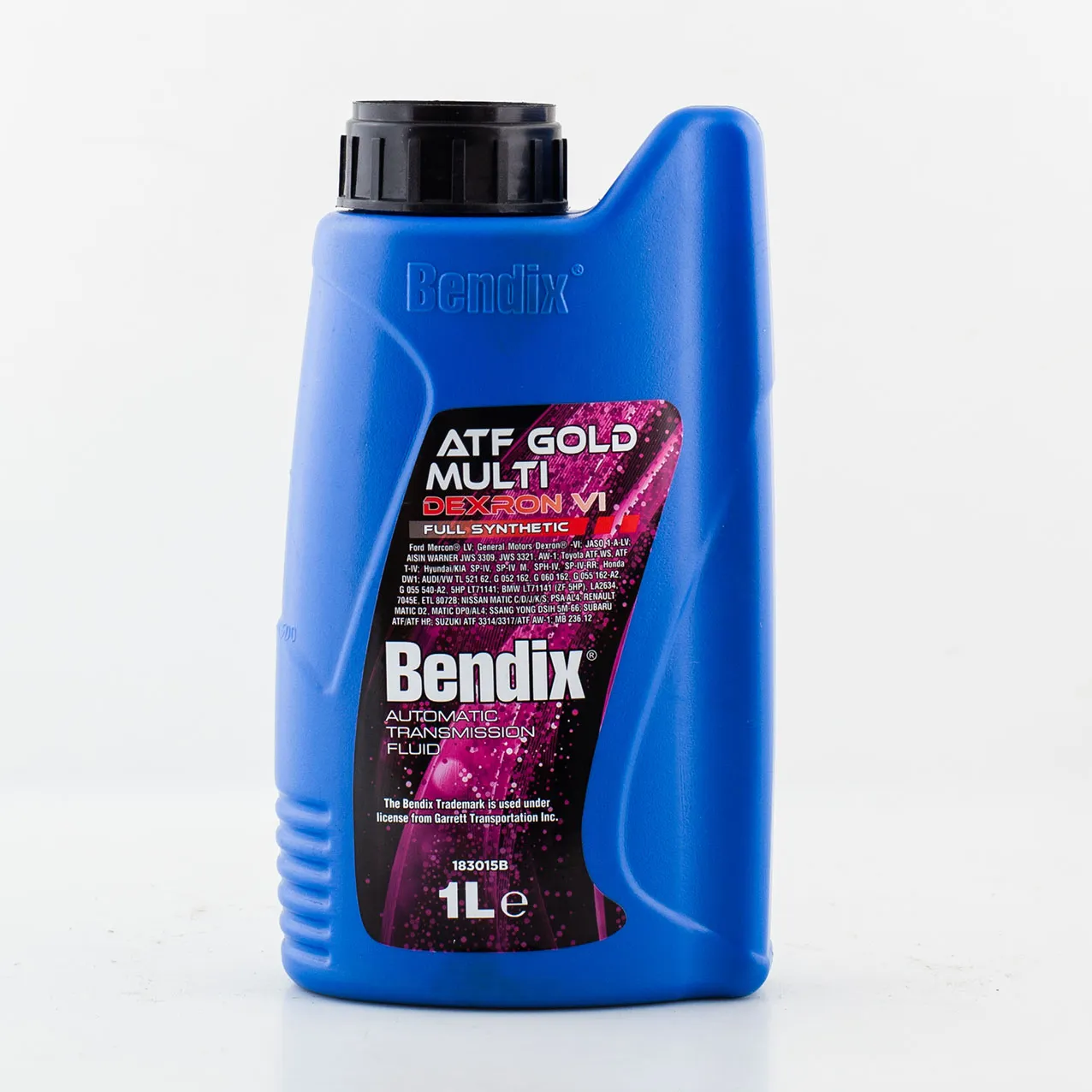 Масло трансмиссионное BENDIX GOLD ATF MULTI DEXRON VI синтетическое 1 л 183015B