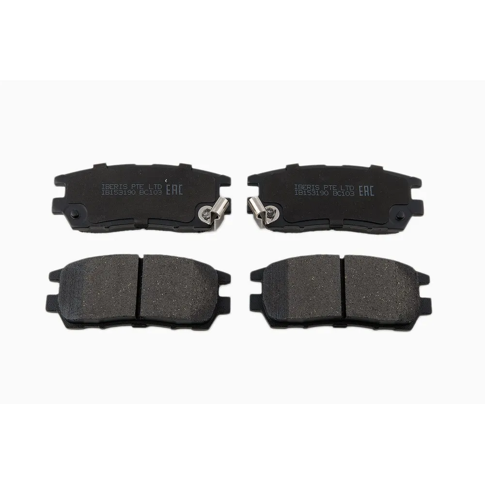 КОЛОДКИ ТОРМОЗНЫЕ ЗАД К-Т MITSUBISHI PAJERO SPORT K9_W IB153190