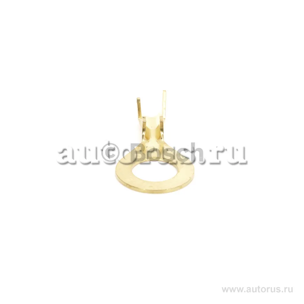 Клемма UNIVERSAL /O-тип M10 латунь BOSCH 8 781 354 006
