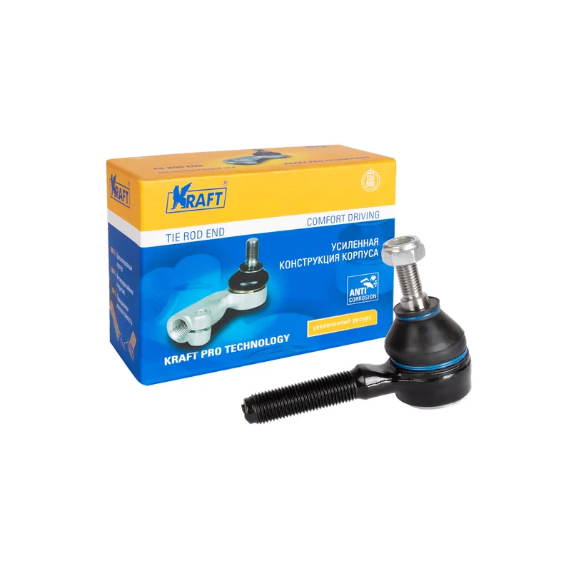 Наконечник рулевой L=R Citroen Berlingo (96-10) / Peugeot 306,307 (94-08) OBERKRAFT KRAFT KT032341