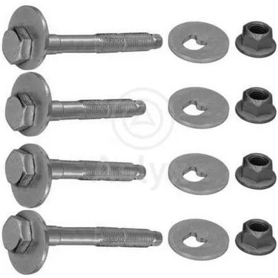 БОЛТ ЭКСЦЕНТРИКОВЫЙ AUDI A1 (8X1, 8XK) A1 SPORTBACK (8XA, 8XF) A3 (8P1) A3 (8 ASLYX AS506611