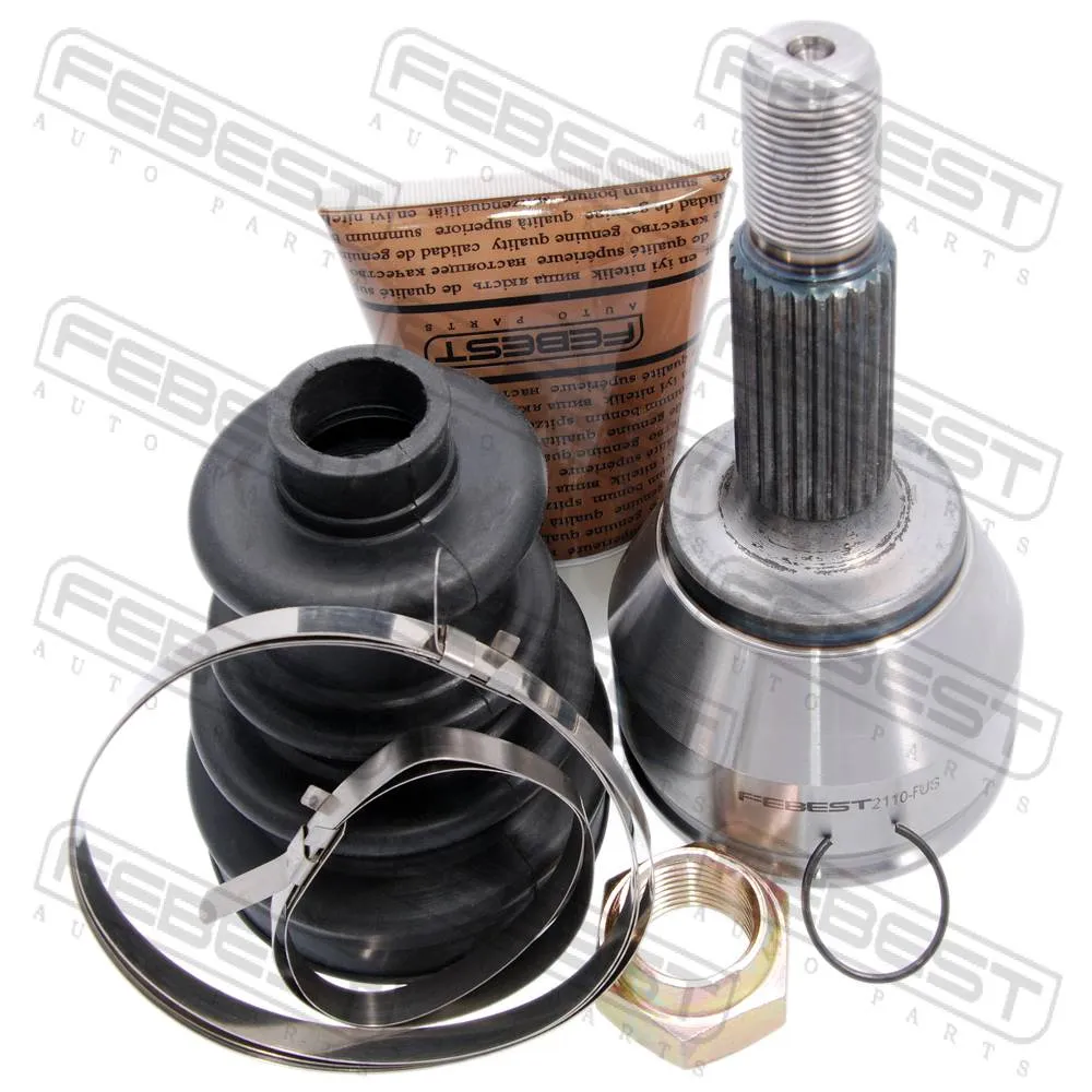 ШРУС наружный 21x53.2x25 FORD FIESTA/FUSION CBK 2001- FEBEST 2110-FUS