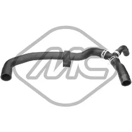 Патрубок радиатора CIT XANTIA 1.9D Metalcaucho 08646