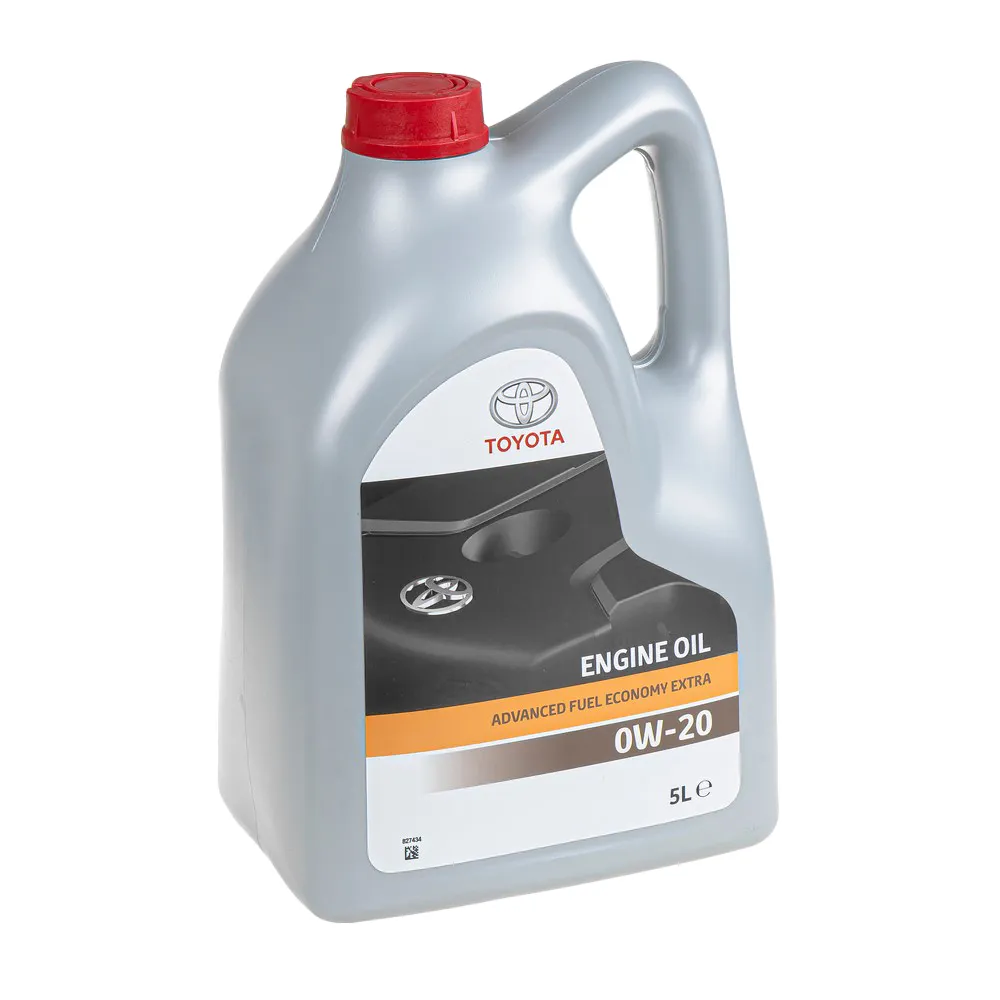 Масло моторное TOYOTA Engine Oil 0W-20 синтетическое 5 л 08880-83886