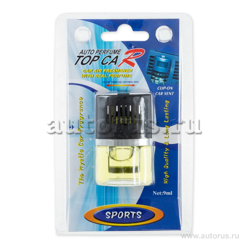 Ароматизатор Wick bottle жидкий флакон Спорт TOPCAR DL-C027 SPO