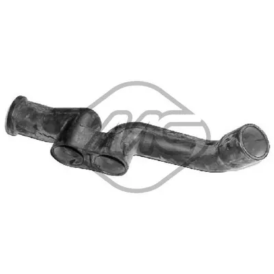 Патрубок вентиляции картера SEAT CORDOBA/VW GOLF III/PASSAT 1.6-2.0 88-99 Metalcaucho 08853