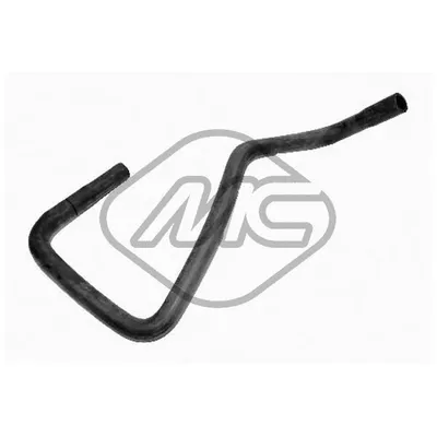 Патрубок FRD FOCUS 1,8D Metalcaucho 09134