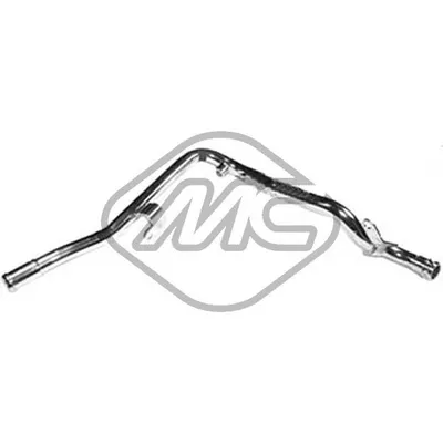Патрубок металлич FIAT GR PUNTO 05-LINEA 07 1.3D MTJD Metalcaucho 03214
