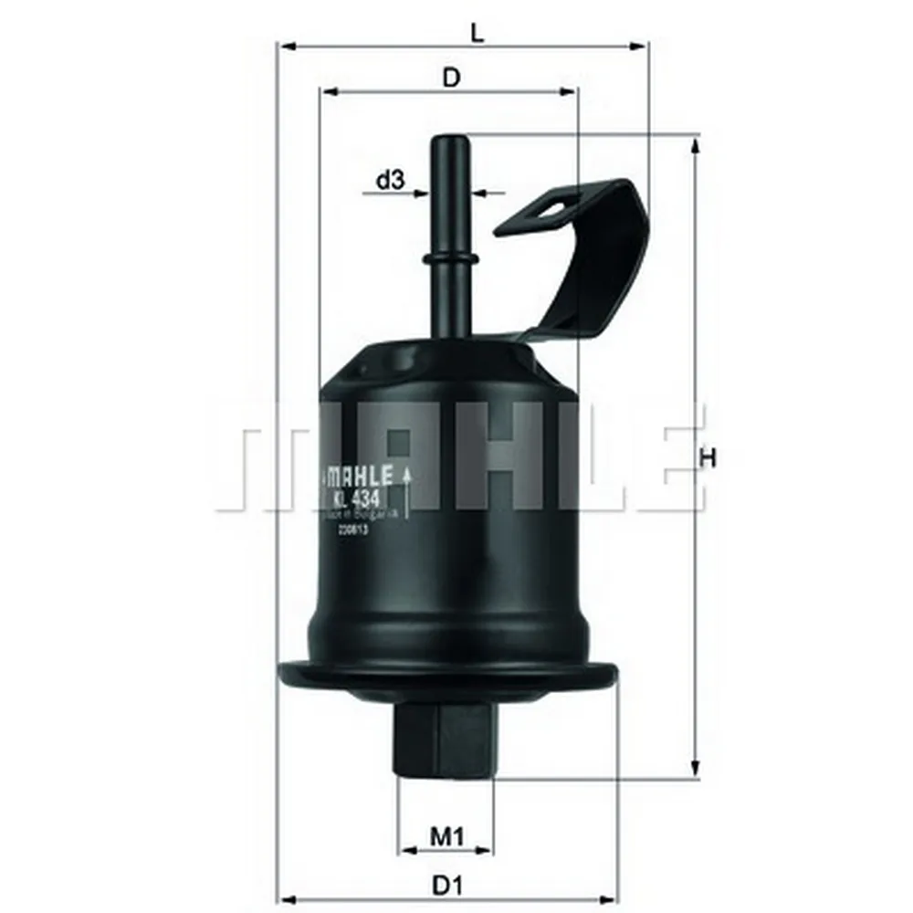 Фильтр топливный KNECHT/MAHLE KL434