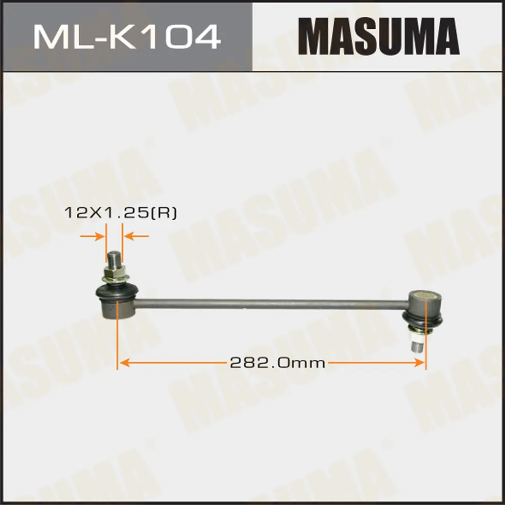 Тяга переднего стабилизатора HYUNDAI ACCENT IV MASUMA ML-K104