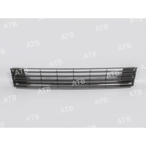 Решетка бампера Volkswagen Polo 5 2014-2020 рестайлинг хром ATB 1AVP50IA