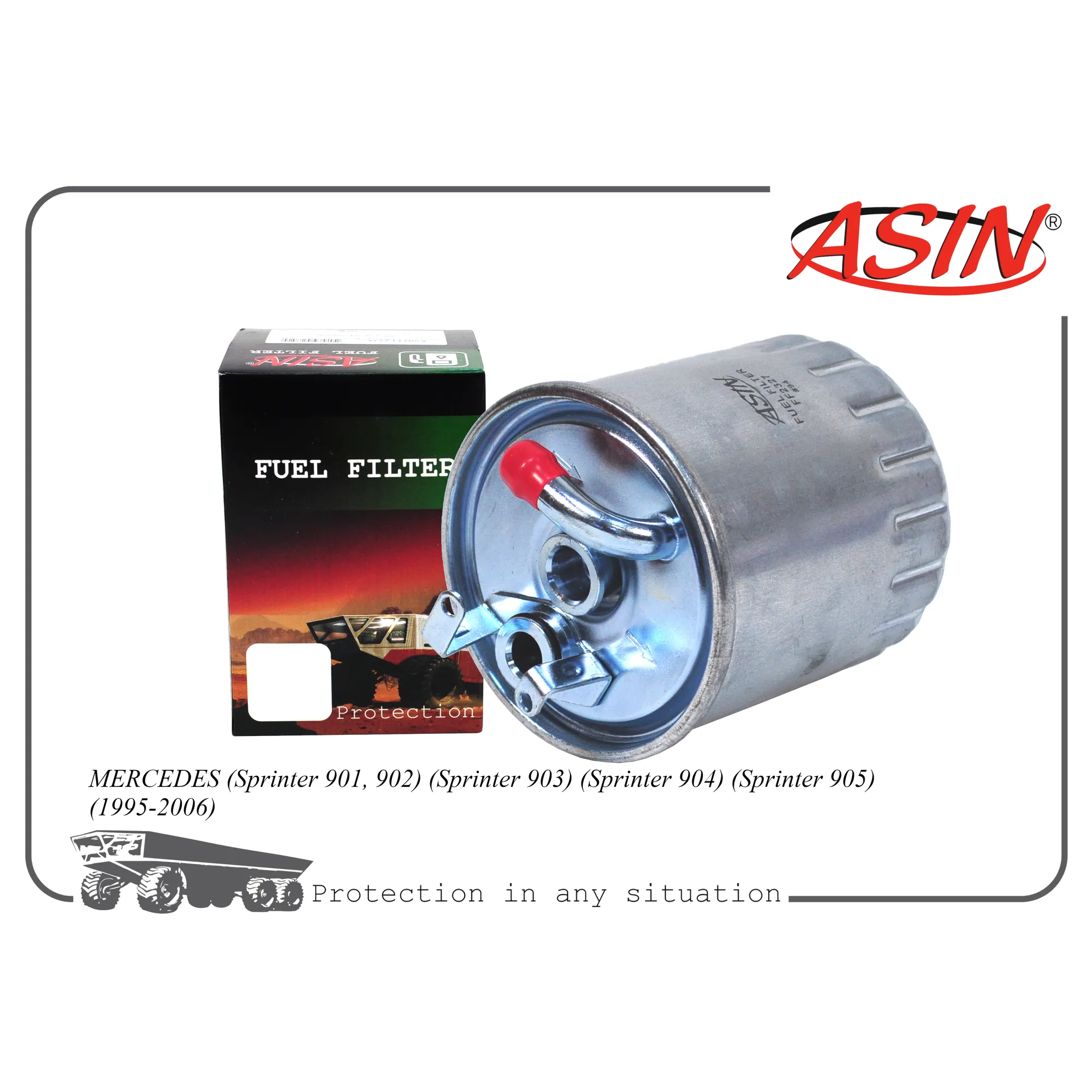Фильтр топливный A611092060167/ASIN.FF2327 ASIN ASIN ASIN.FF2327