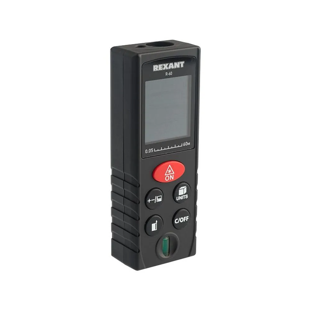 Лазерный дальномер микро R-60 REXANT 13-3081