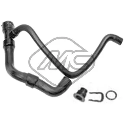 ШЛАНГ РАДИАТОРА AUDI A4 B5 (8D2) A4 B5 (8D5) A6 C4 (4A2) PASSAT B5 (3B2) PAS Metalcaucho 09326