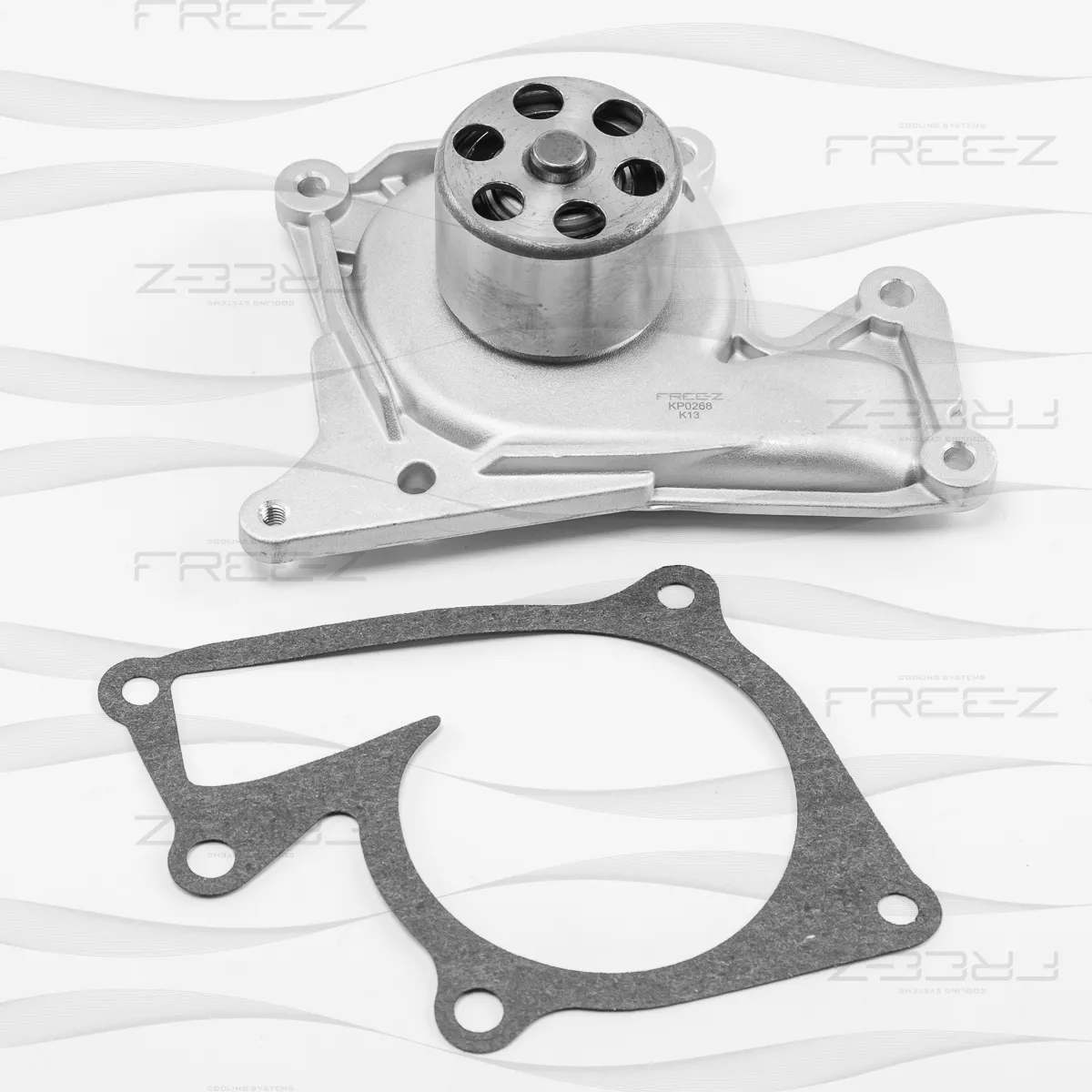 Насос водяной RENAULT Captur/Clio/Duster/Fluence/Kangoo/Megane 0 FREE-Z KP0268