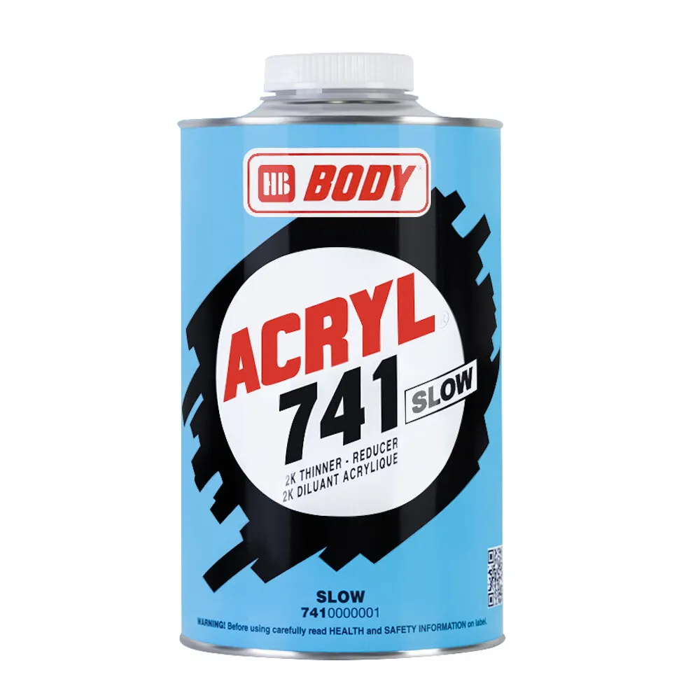 Растворитель HB BODY 741 ACRYL (медл.) (1л)