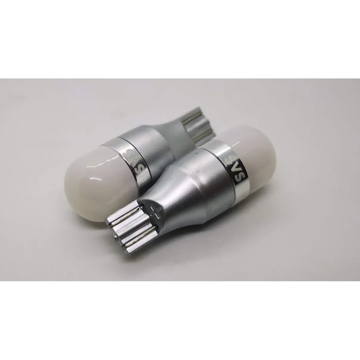 Лампа светодиодная 12/24V W16W/T15 2,3W 231lm Chip 3030/5SMD W2,1x9,5d 6000K SVS LED 2 шт. DUOBOX 0240433006
