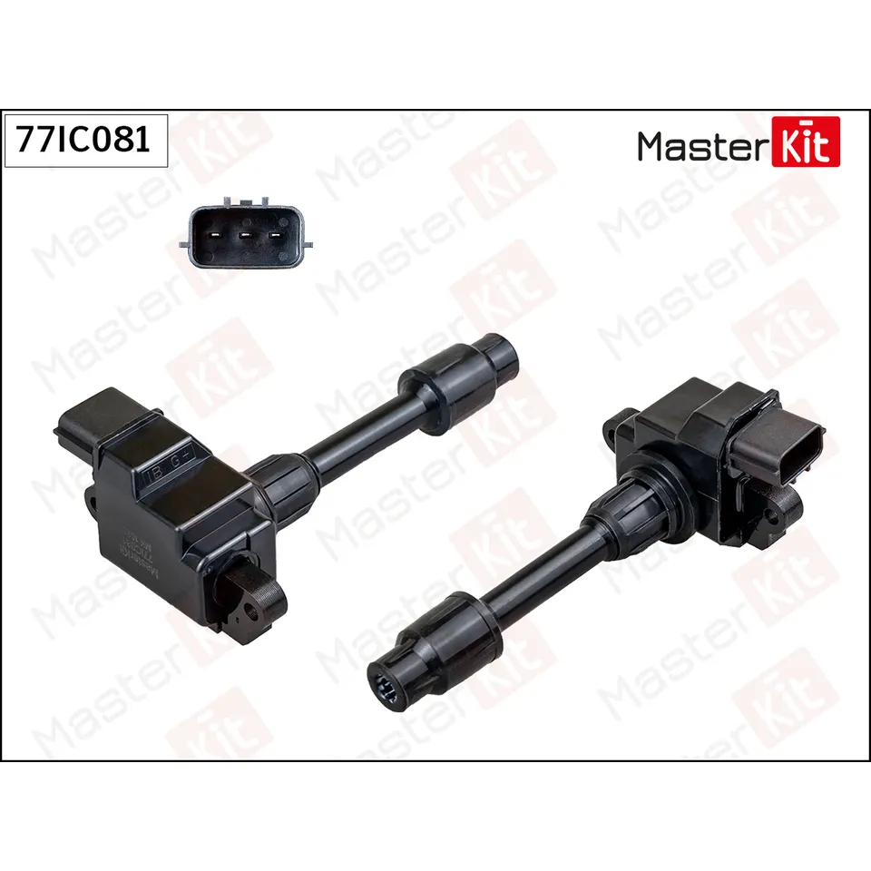 Катушка зажигания NISSAN MAXIMA 94-06 MASTERKIT 77IC081
