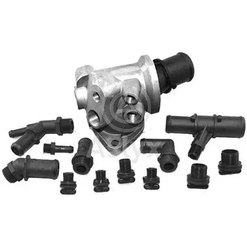 ТЕРМОСТАТ CIT XM/XSARA/FIAT PUNTO/DUCATO 1.9D/JTD 99-, 88С с прокладкой ASLYX AS-201574